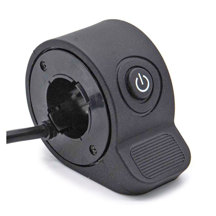 Buton acceleratie pentru trotinete, negru [3]