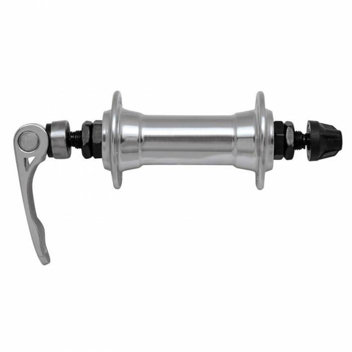 Butuc fata FORCE aluminiu, 36H, frana V-Brake, argintiu [1]