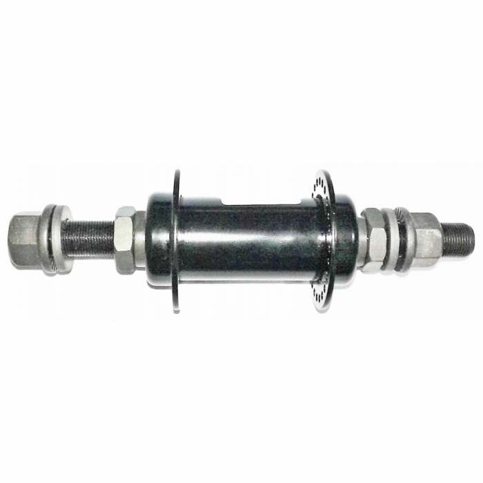 Butuc fata BMX DHS 2005A, otel, 48H, frana U-Brake, negru [1]