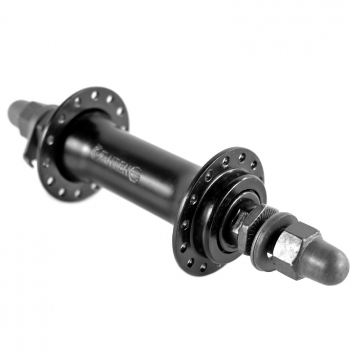 Butuc fata DHS FH-206, otel, frana V-Brake, negru [2]