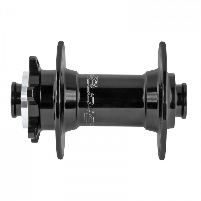 Butuc fata FORCE Basic, aluminiu, 32H, frane disc, negru [1]