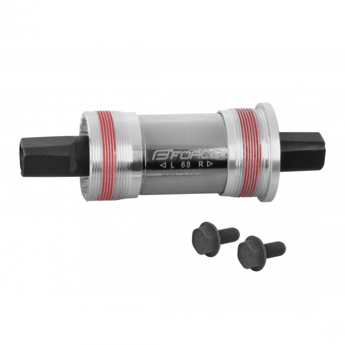 Butuc pedalier Force BSA 118 mm cupe aluminiu [1]