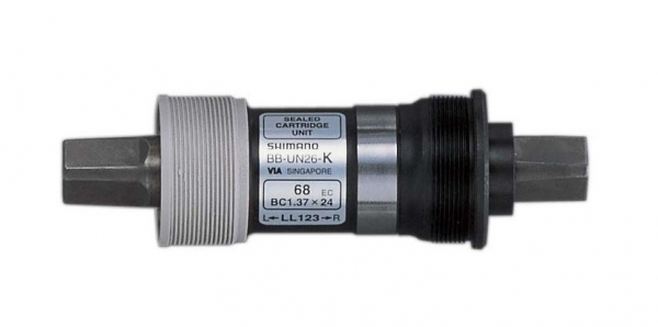 Butuc Pedalier Shimano Un26 Bsa 68x117