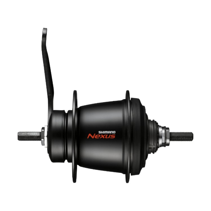 Butuc spate ASGC30017CADXALR COASTER Shimano, negru [1]