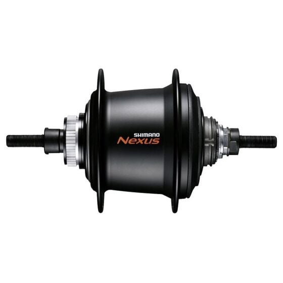 Butuc spate ASGC30017DAAL 14Gx36Hx135x187mm CENTER LOCK Shimano, 187 mm, negru [1]