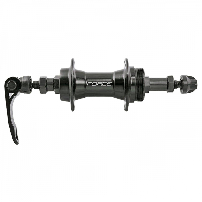 Butuc spate FORCE, aluminiu, 36H, frana V-Brake, 6/7 viteze [1]