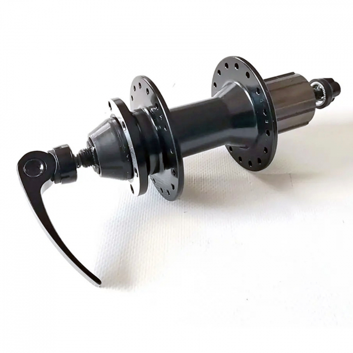 Butuc spate JOYTECH JOYD762BK, aluminiu, 32H, frane disc, 7/9 viteze, negru [1]