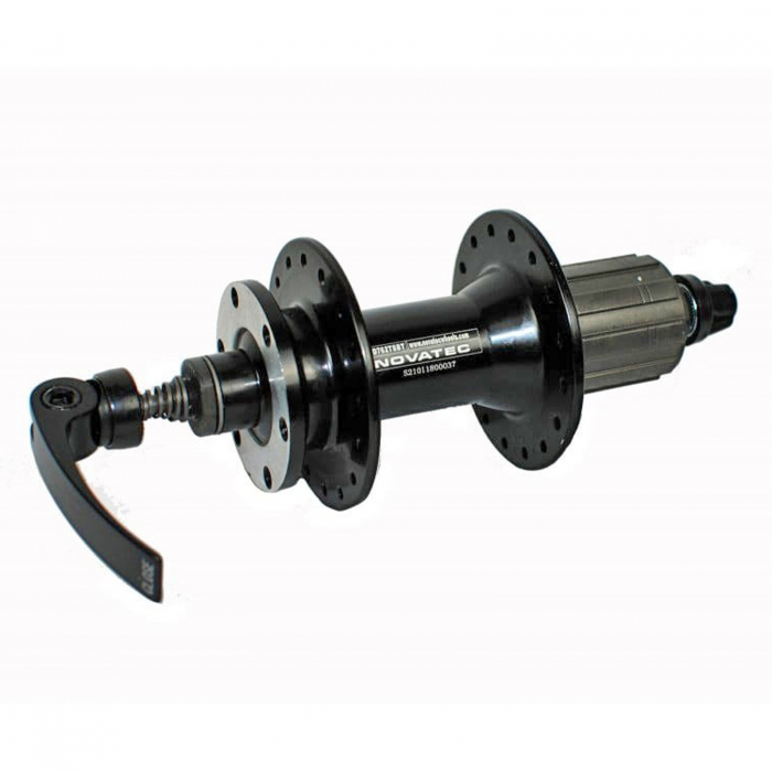 Butuc spate NOVATEC D762TSBT-11S, aluminiu, 32H, frana disc, 11 viteze, negru [2]