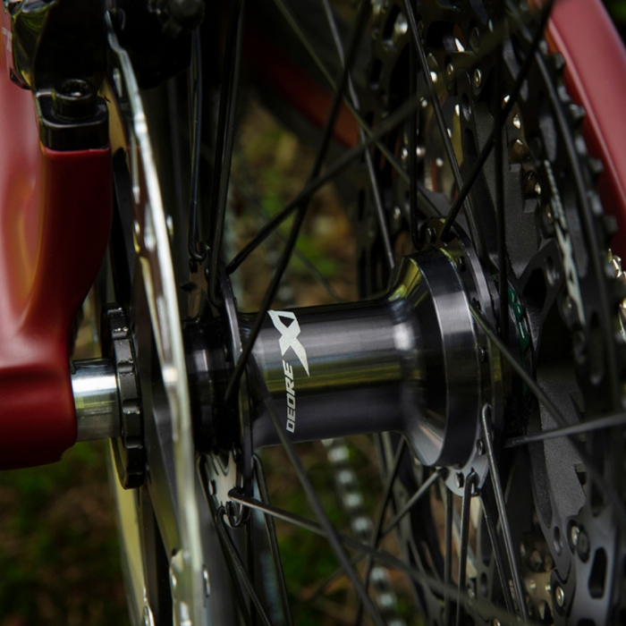 Butuc Spate Shimano Deore XT FH-M8110 - 12 Viteze, 32H, Negru [3]