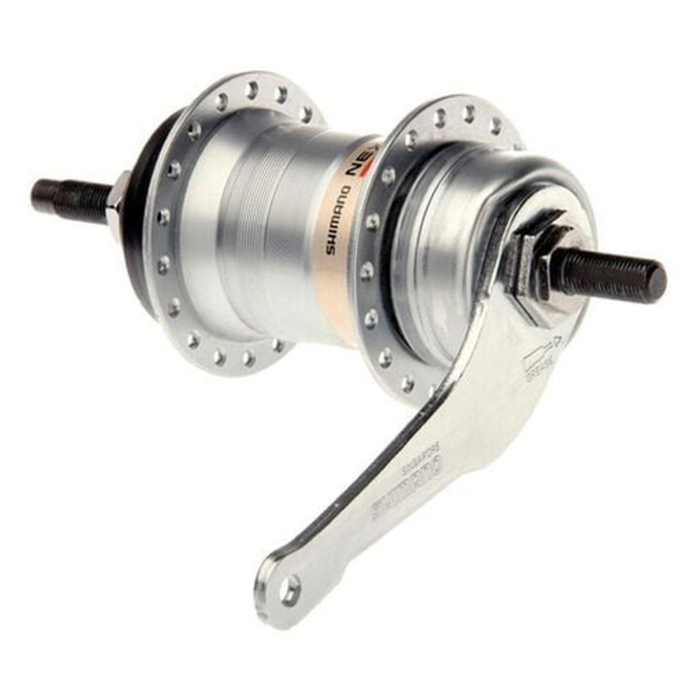 Butuc spate SHIMANO Nexus-3 ASG3C41A2068, aluminiu, 36H, frana torpedo, ax 168 mm, argintiu [1]