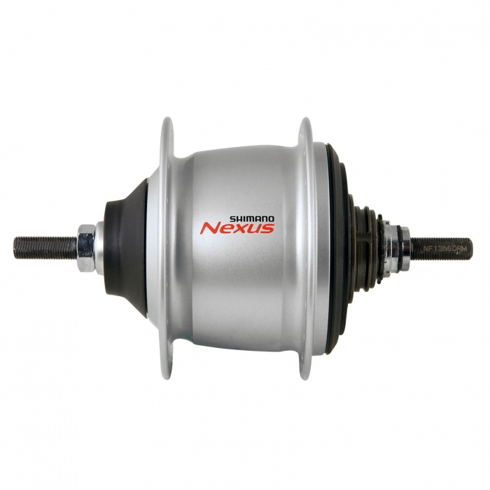 Butuc spate SHIMANO Nexus SGC600, aluminiu, 36H, frana roller-brake, 8 viteze, argintiu [1]