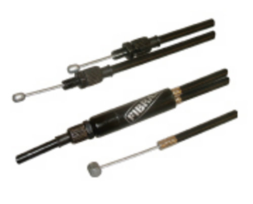 Cablu Si Camasa Frana Mijloc Bmx Fibrax Fcb1209 - Negru [1]