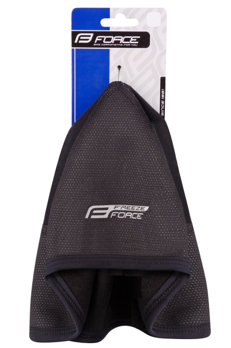 Caciula sub casca FORCE Freeze pentru iarna, neagra [4]