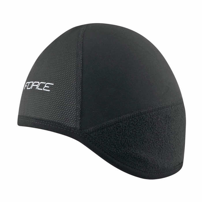 Caciula sub casca FORCE pentru iarna, neagra [3]
