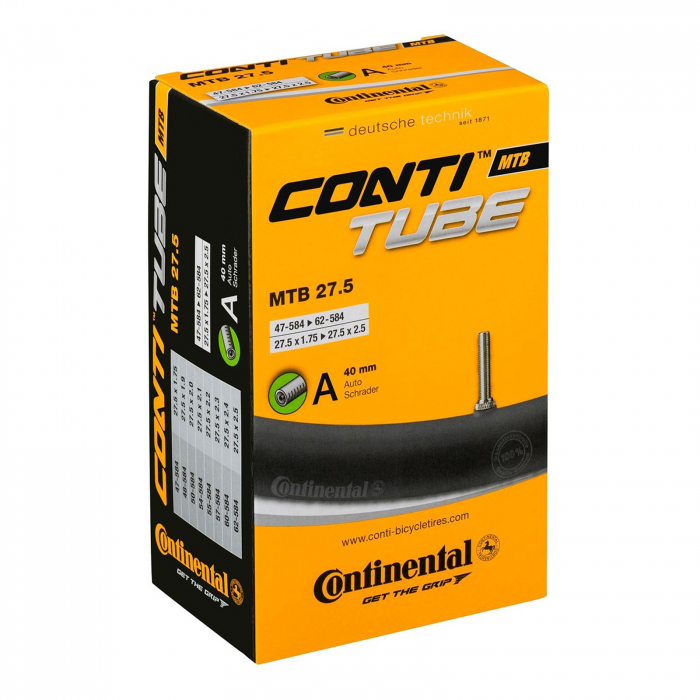 Camera 27.5"x1.75-2.5 CONTINENTAL MTB (47/60-584) AV40 [1]