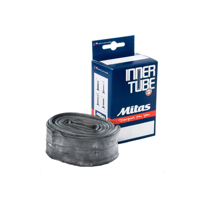 Camera Bicicleta Rubena 25/37 - 540 24 x 1 x 1 3/8, DV40 [1]