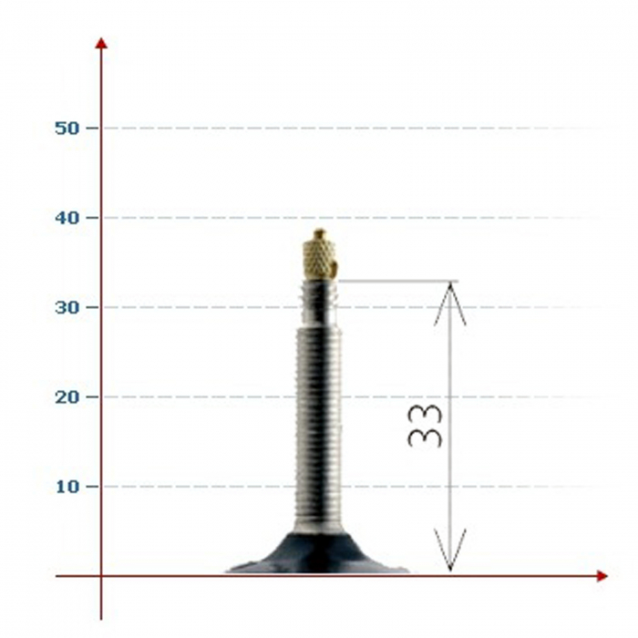 Camera 27.5"x1.5 -2.0 RUBENA/MITAS (584/597) FV33 [2]