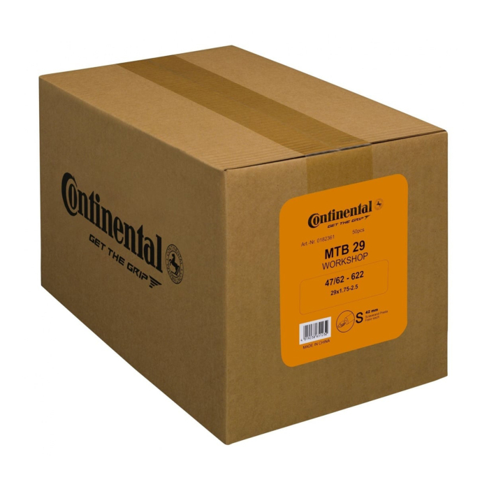 Camera bicicleta 29"x1.75-2.5 CONTINENTAL MTB 29, (47/62-622), valva A40, neambalata [2]