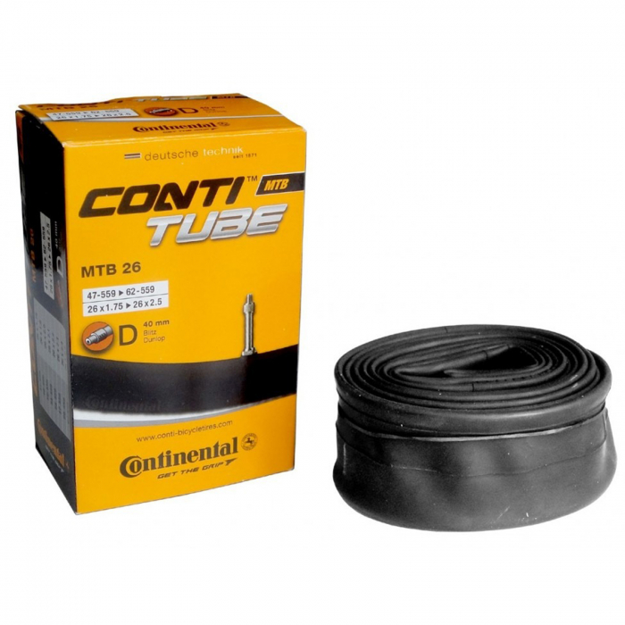 Camera 29"x1.75-2.5 CONTINENTAL MTB 29 (47/62-622) DV40 [2]