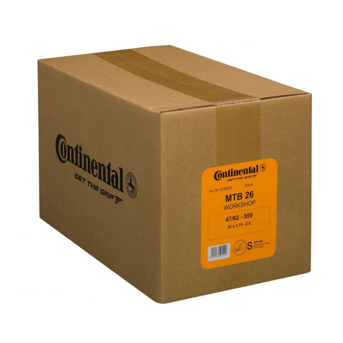 Camera bicicleta 28"x3/4-1.0 CONTINENTAL Race 28, (18/25-622/630), valva S42, neambalata [2]