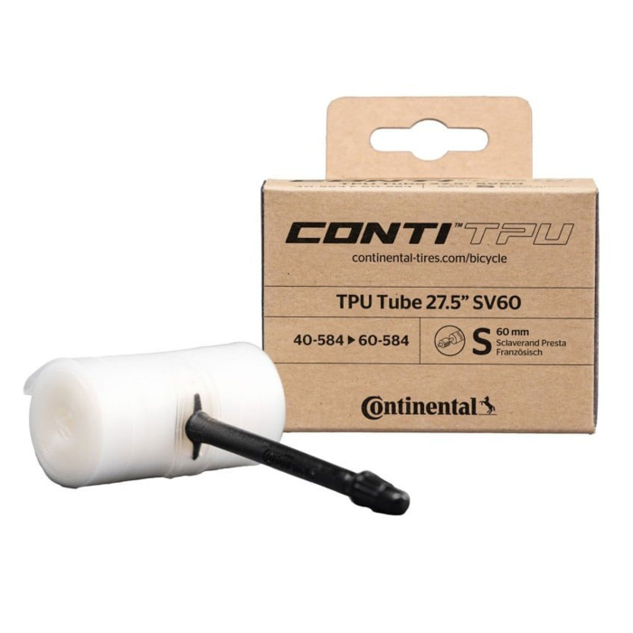 Camera bicicleta 27.5"x1.5-2.4 CONTINENTAL TPU (40-584/60-584), valva FV60 [2]