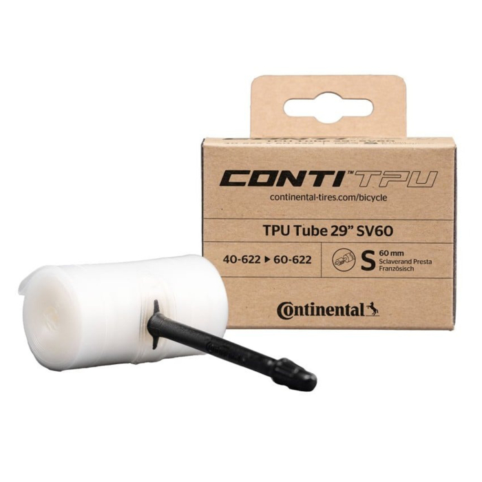 Camera bicicleta 29" CONTINENTAL TPU 29 (40-622/60-622), valva FV60 [2]