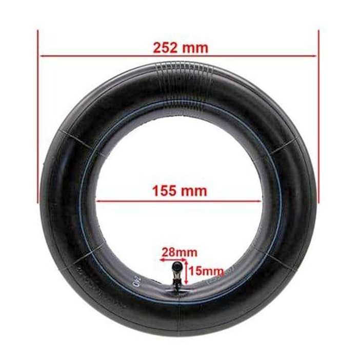 Camera trotineta 6"x3.0 FIVESTARS Ewheel VC (80/65-6), valva AV 90 grade [4]