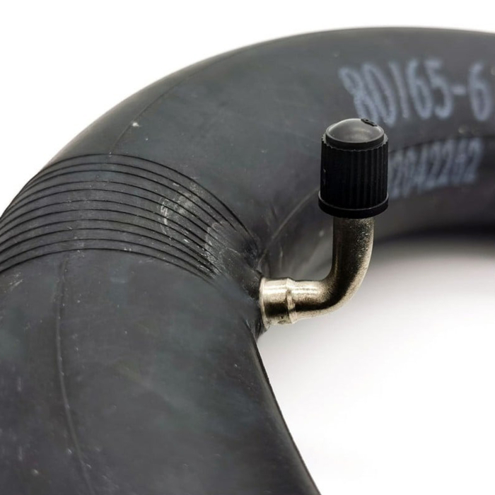 Camera trotineta electrica 6"x3.0 (80/65-6), valva curbata 90° [2]