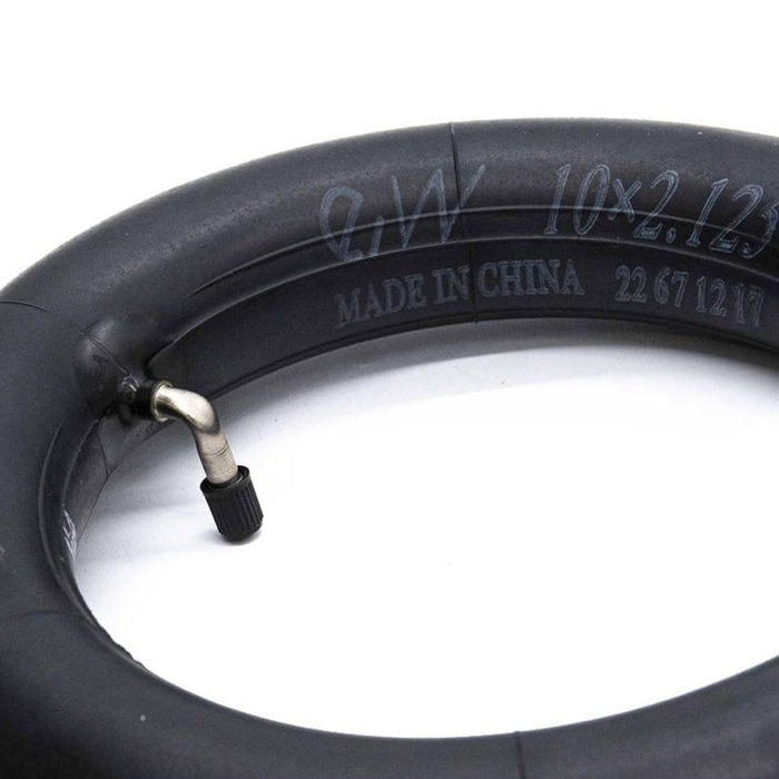 Camera roata trotineta 10"x2.125 FIVESTARS eWheel, valva AV curbata 90 grade (50-156) [4]