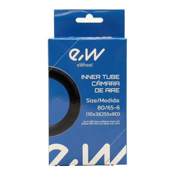 Camera trotineta 10"x3 80/65-6 EWHEEL VR, negru [4]