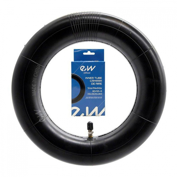Camera trotineta 10"x3 80/65-6 EWHEEL VR, negru [1]