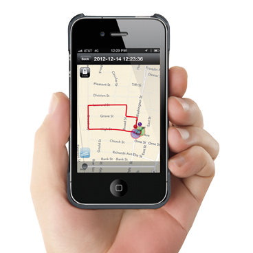 Carcasa Husa Topeak Ridecase Iphone 4, Carbon-Nylon, reglabila, neagra [2]