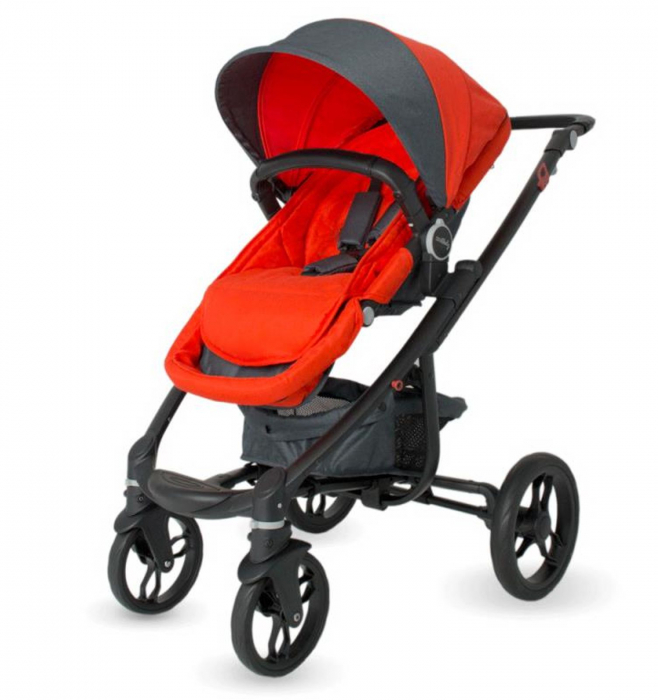 Carucior modular 2in1 DHS Arrow rosu [6]