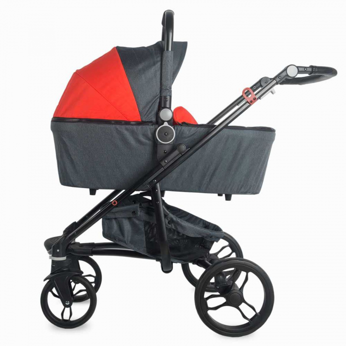 Carucior modular 2in1 DHS Arrow rosu [2]