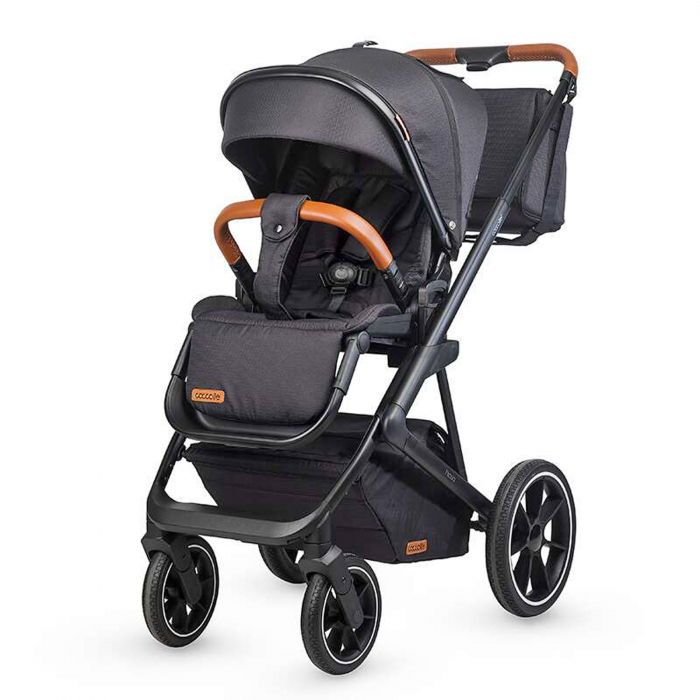 Carucior modular 2in1 COCCOLLE Nessia Diamond black [2]