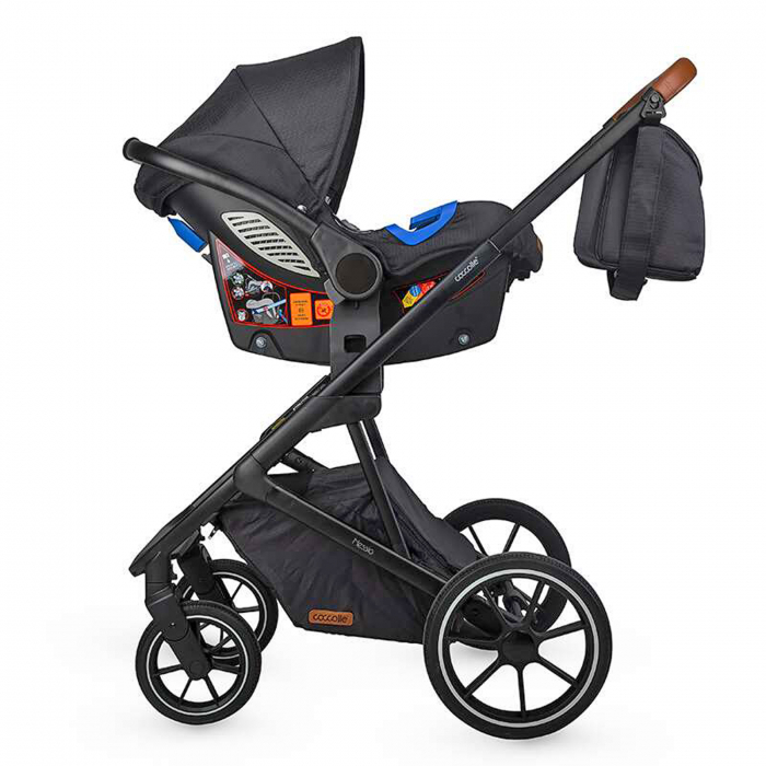 Carucior modular 2in1 COCCOLLE Nessia Diamond black [18]