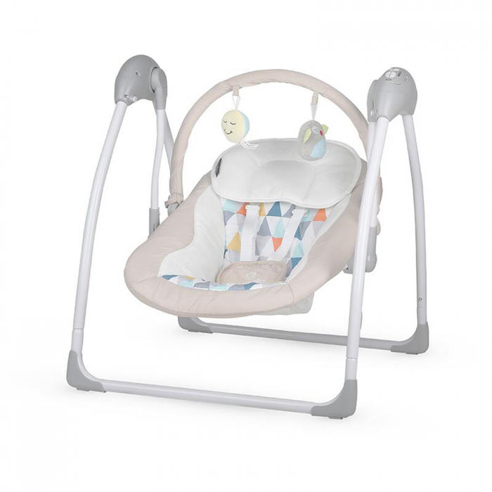 Carucior modular 2in1 COCCOLLE Nessia Lunar rock+Balansoar bebelusi COCCOLLE Velio Butternut [25]