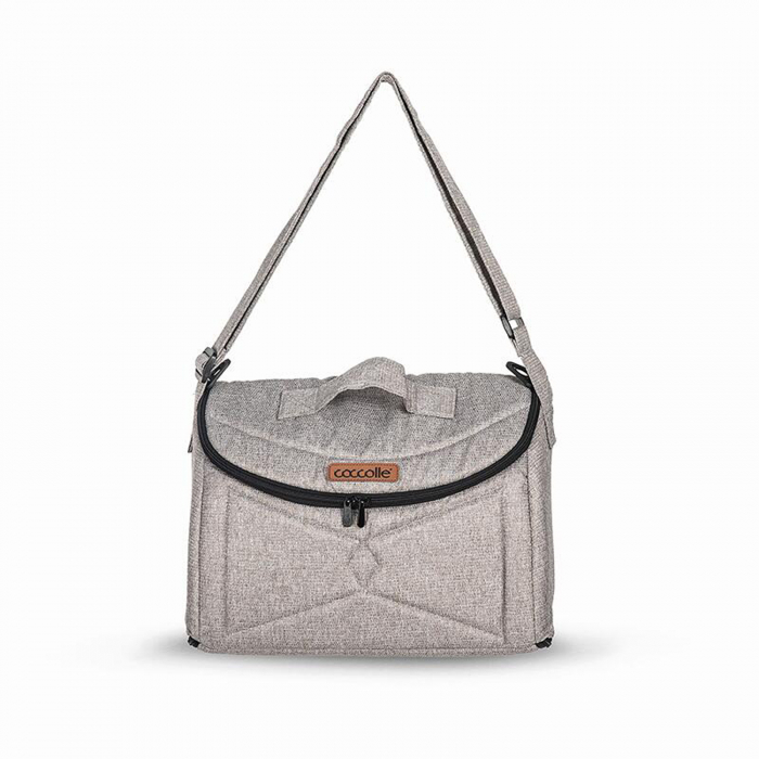 Carucior modular 2in1 COCCOLLE Nessia Lunar rock+Balansoar bebelusi COCCOLLE Velio Butternut [16]