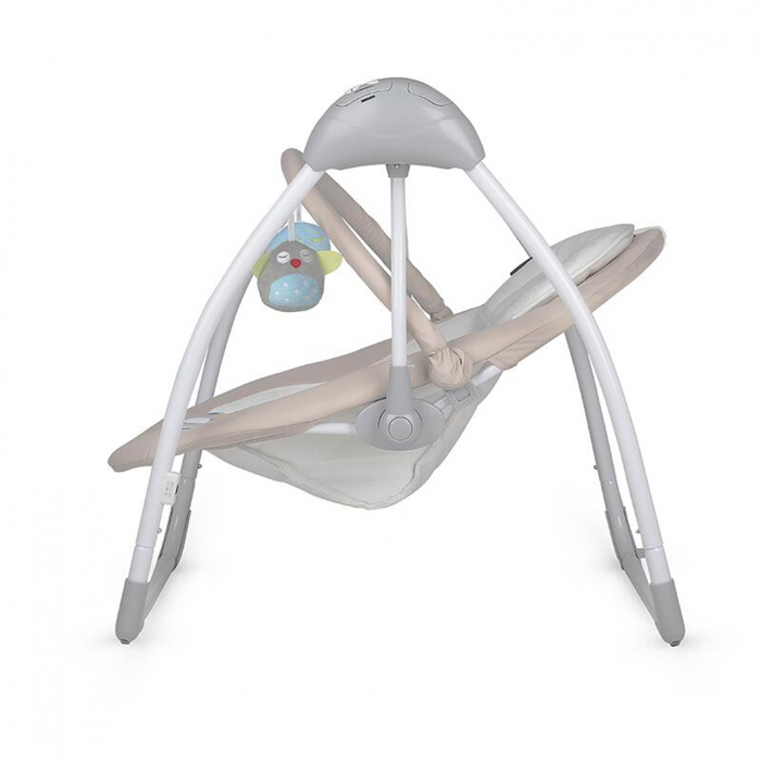 Carucior modular 2in1 COCCOLLE Nessia Lunar rock+Balansoar bebelusi COCCOLLE Velio Butternut [26]