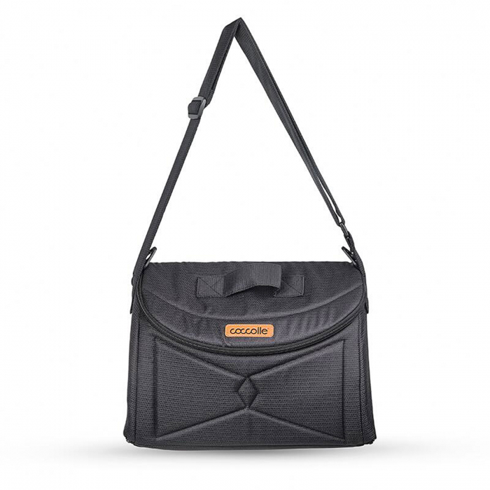 Carucior modular 2in1 COCCOLLE Nessia Diamond black + Balansoar bebelusi COCCOLLE Velio Butternut [16]