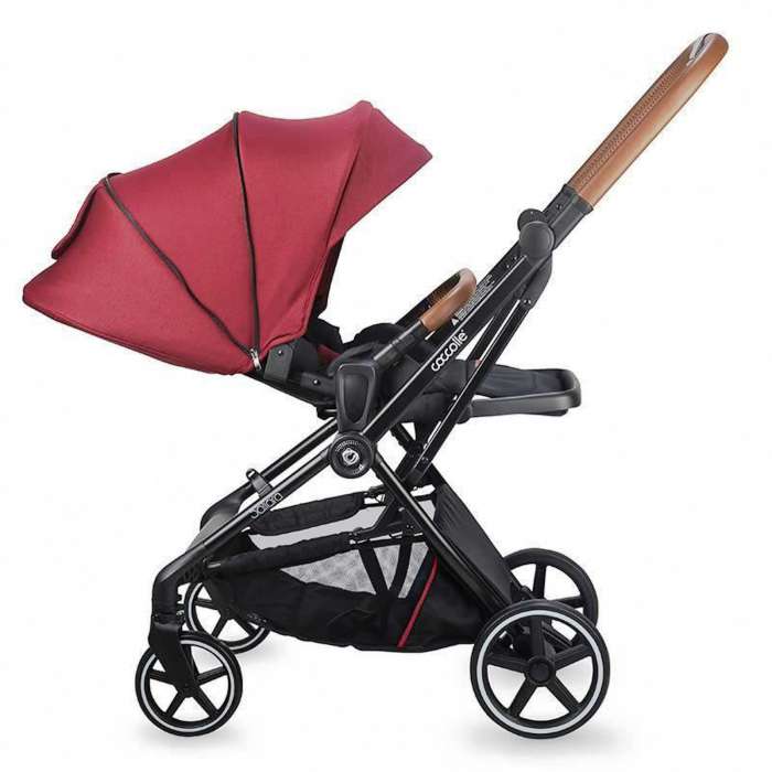 Carucior modular 2in1 COCCOLLE Saliara Cabernet [10]