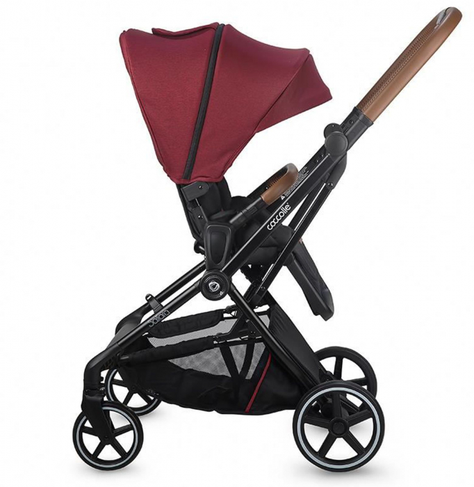 Carucior modular 2in1 COCCOLLE Saliara Cabernet [7]
