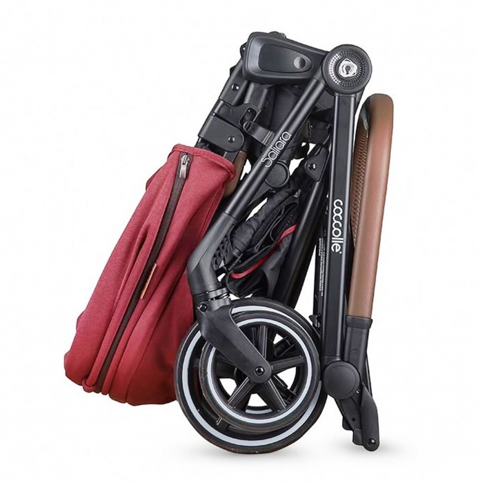 Carucior modular 2in1 COCCOLLE Saliara Cabernet [16]