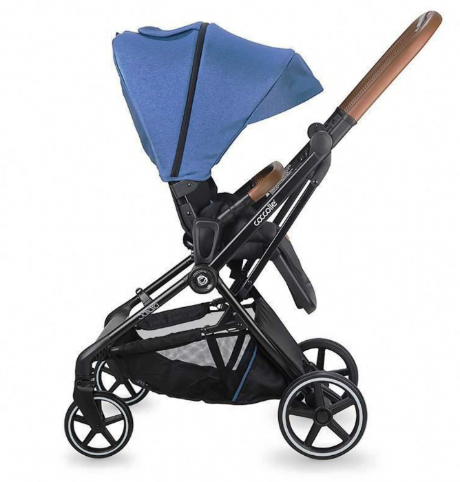 Carucior modular 2in1 COCCOLLE Saliara Navy [4]