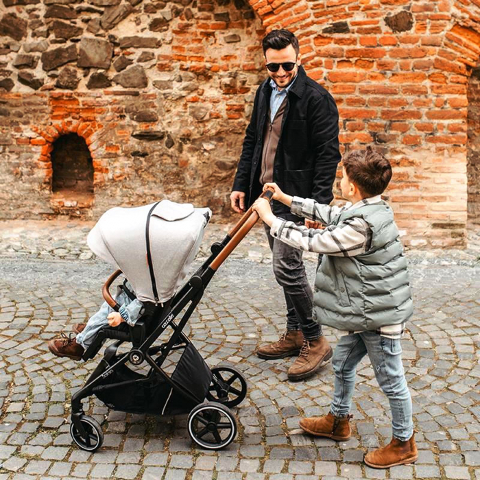 Carucior modular 2in1 COCCOLLE Saliara Navy [26]