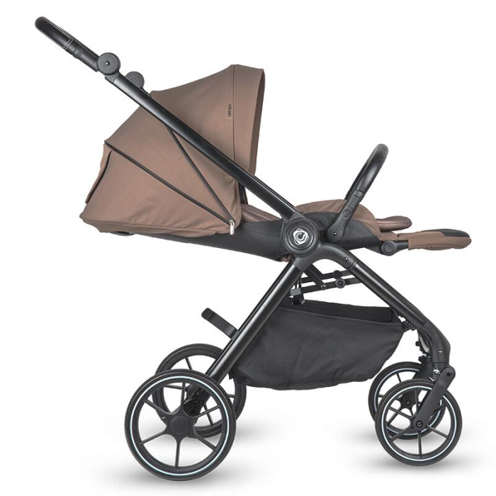 Carucior modular 2in1 Coccolle Serry Light taupe+ Scoica auto iSize Coccolle Knox Black [7]