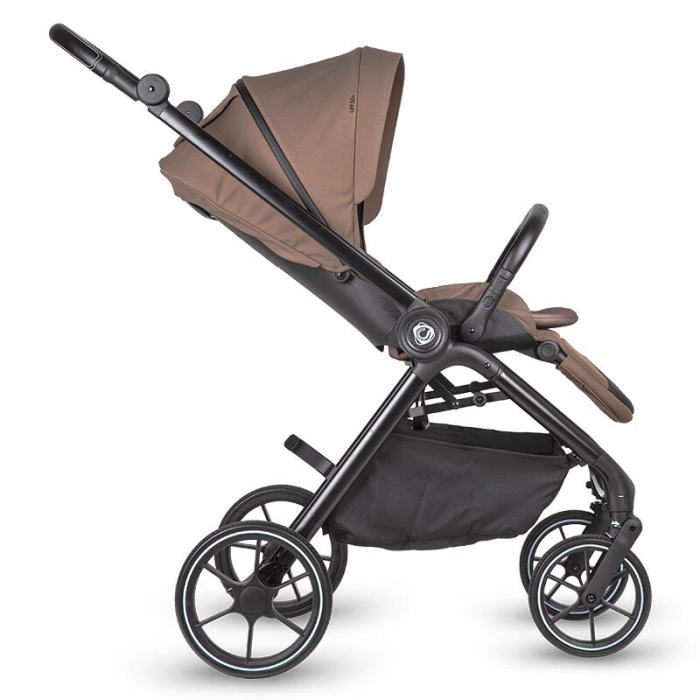 Carucior modular 2in1 Coccolle Serry Light taupe+ Scoica auto iSize Coccolle Knox Black [8]