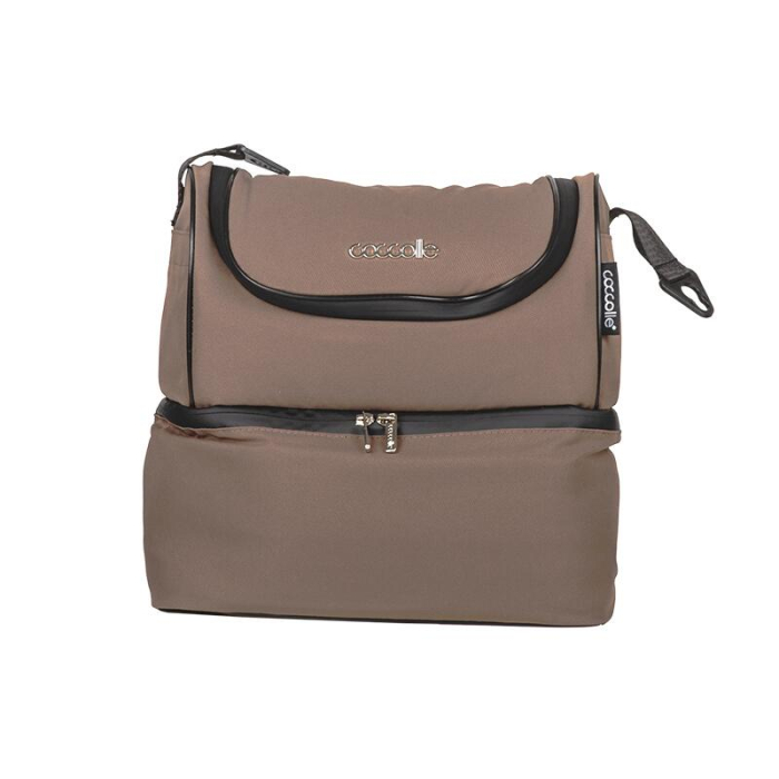 Carucior modular 2in1 Coccolle Serry Light taupe+ Scoica auto iSize Coccolle Knox Black [12]