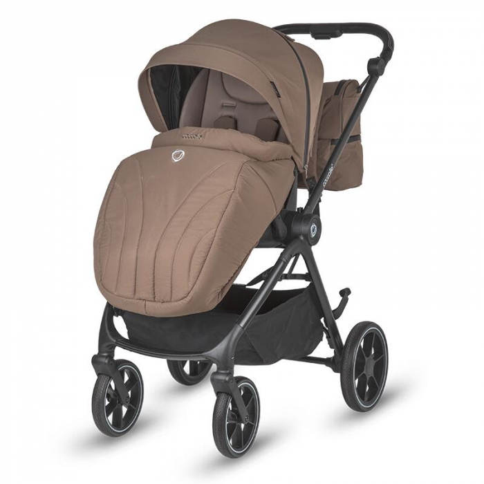 Carucior modular 2in1 Coccolle Serry Light taupe+ Scoica auto iSize Coccolle Knox Greystone [3]