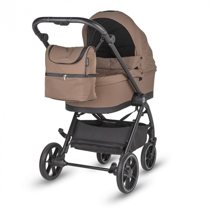 Carucior modular 2in1 Coccolle Serry Light taupe+ Scoica auto iSize Coccolle Knox Greystone [4]